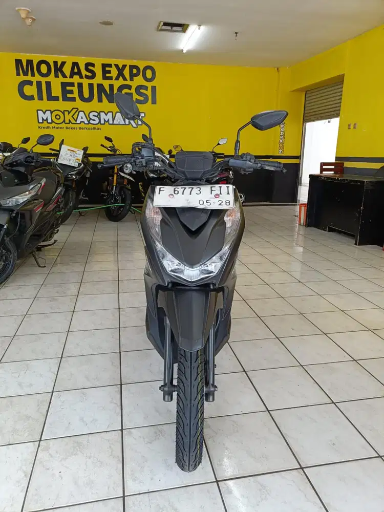 Dijual motor Honda Beat street 2023