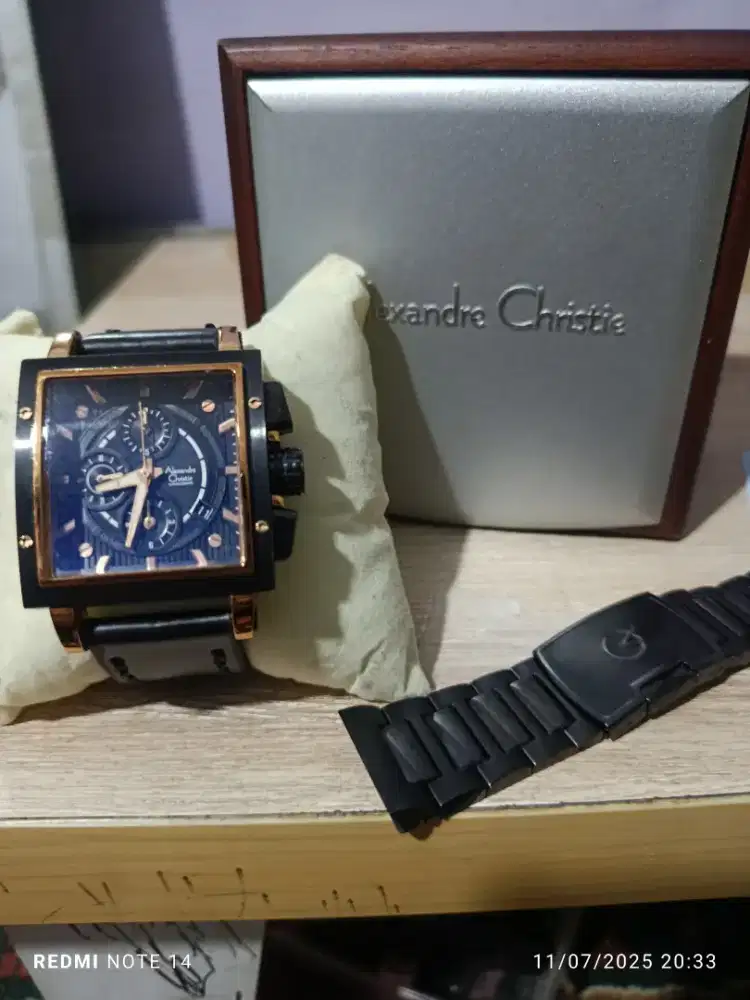 Jam Alexandre Christie