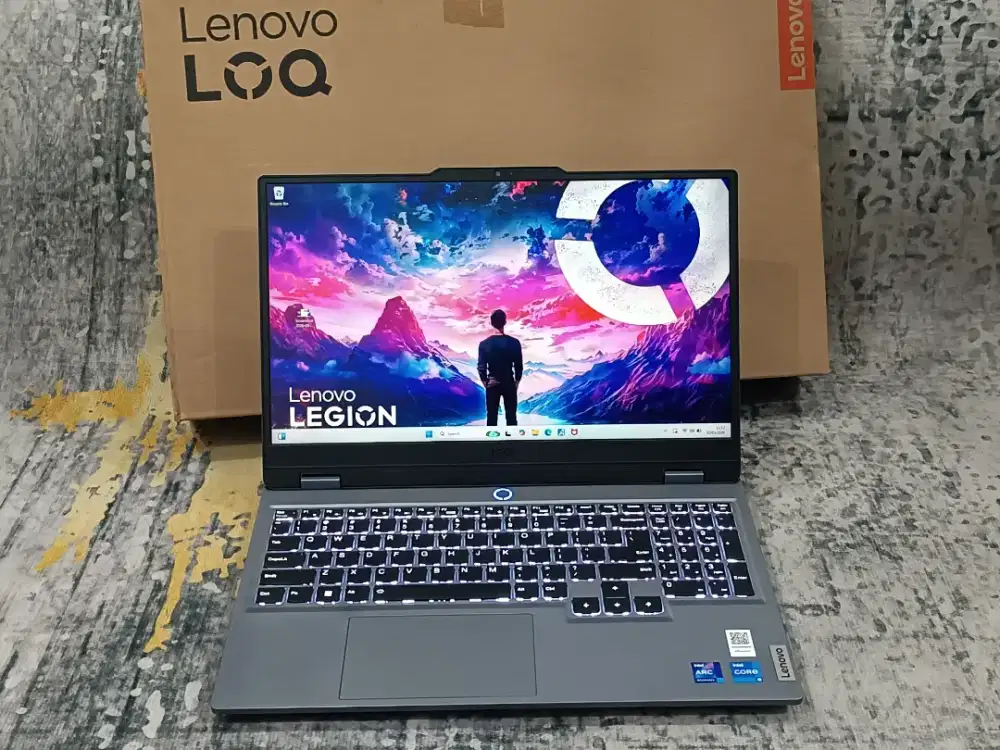 Lenovo LOQ 15 Core i5-12450HX 8GB 512GB Intel ARC A530M 4GB FHD 144Hz