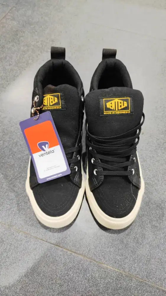 (Baru, gk jd dipakai) Ventela Public High Black Natural
