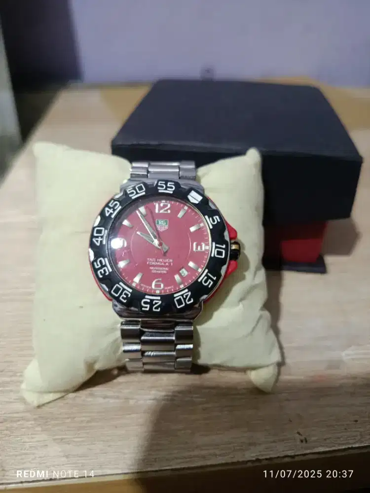Jam Tag Heuer formial 1 automatic