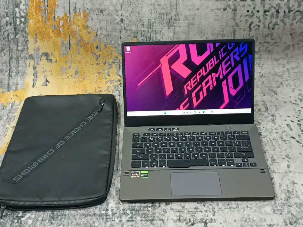Asus ROG Zephyrus G14 Ryzen 5-4600HS 16GB 512GB GTX 1650 Ti 4GB 120Hz