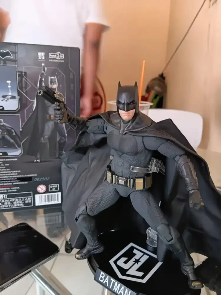 ZD toys Batman Injustic lague masih mulus figur di box mulu langka