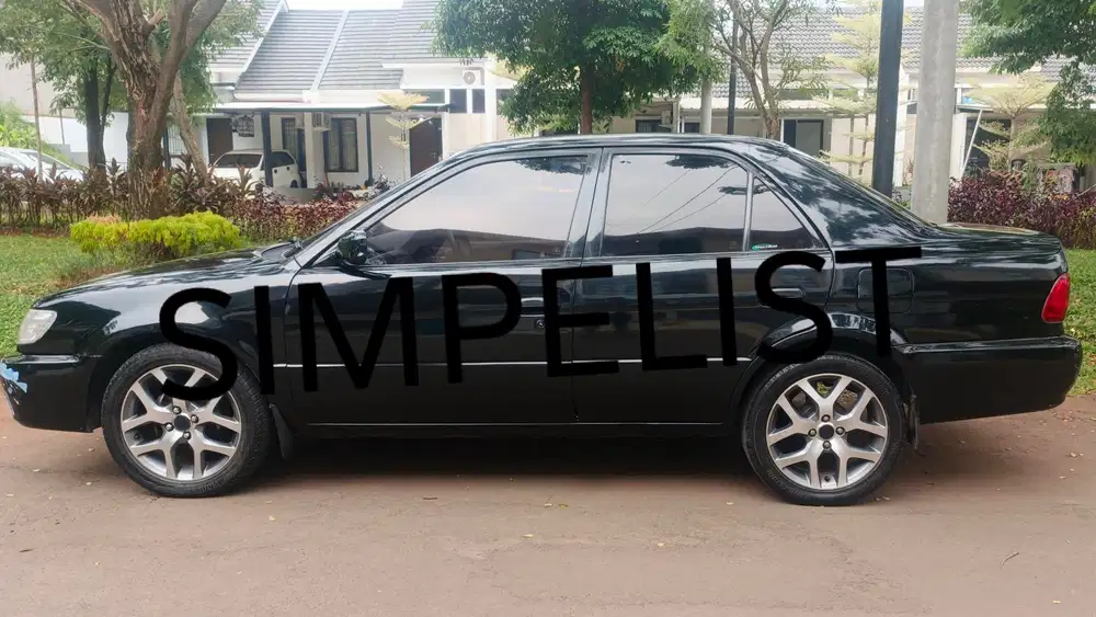 Toyota Soluna 2002 Bensin