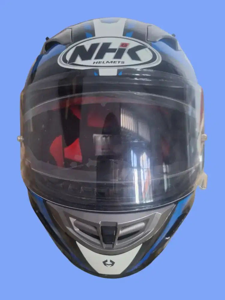 Helm NHK GP1000 blue