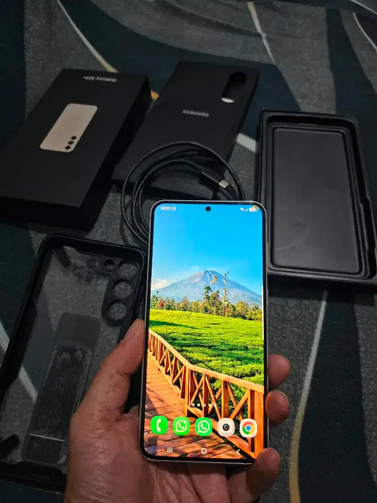 SAMSUNG 23 PLUS 256GB