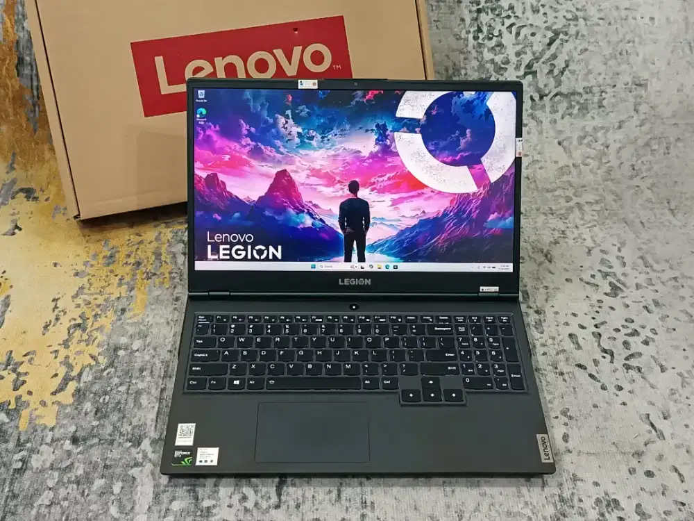 Lenovo Legion 5 Ryzen 5-4600H 16GB 256GB 1TB GTX 1650 Ti 4GB WQHD 2K