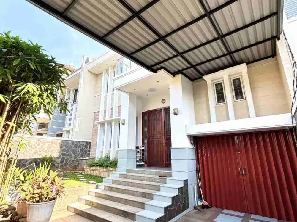 Di Jual Cepat Rumah Bagus Cluster Ubud Daan Mogot Baru Furnish Siap Huni