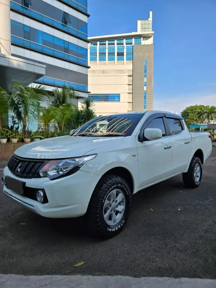 Mitsubishi New Triton 2019 Dc 4x4 Pajak on Dp murah