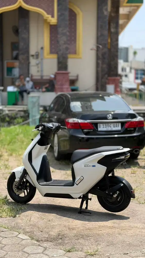 Honda EM1 Motor Listrik Langka