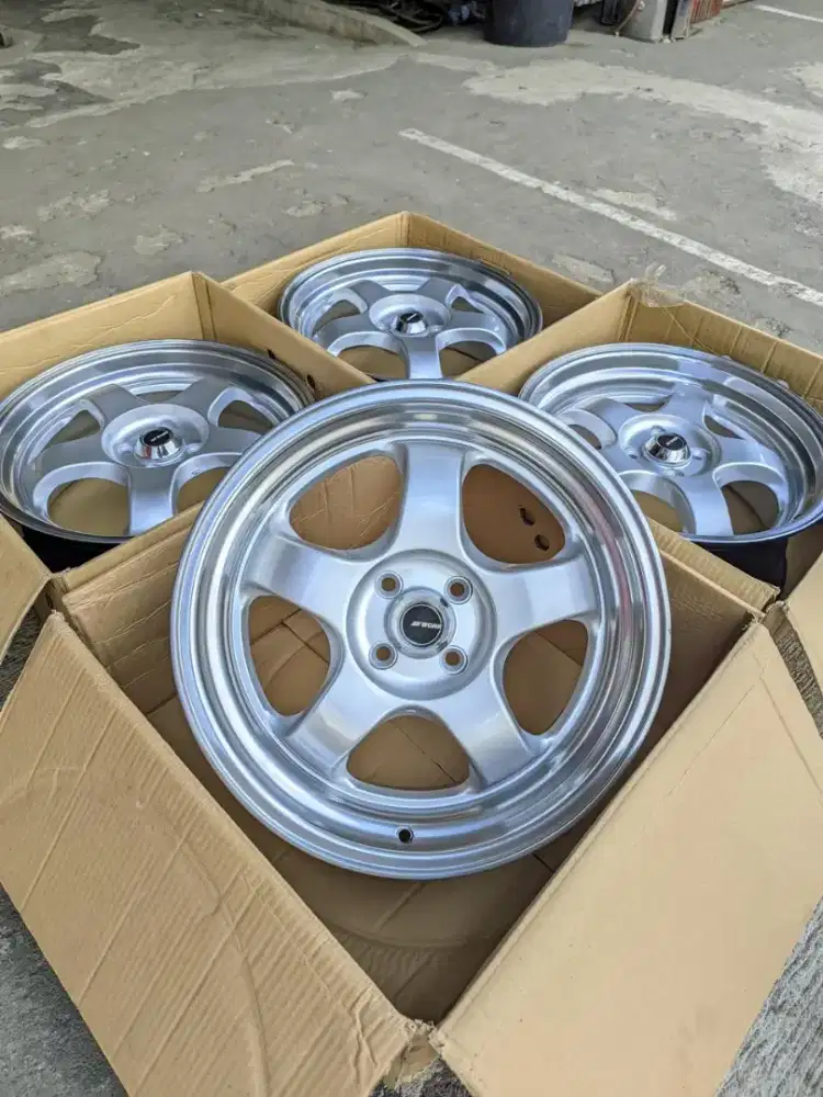 Velg 2nd work meister r17 4x100 lbr7/7,5 et42