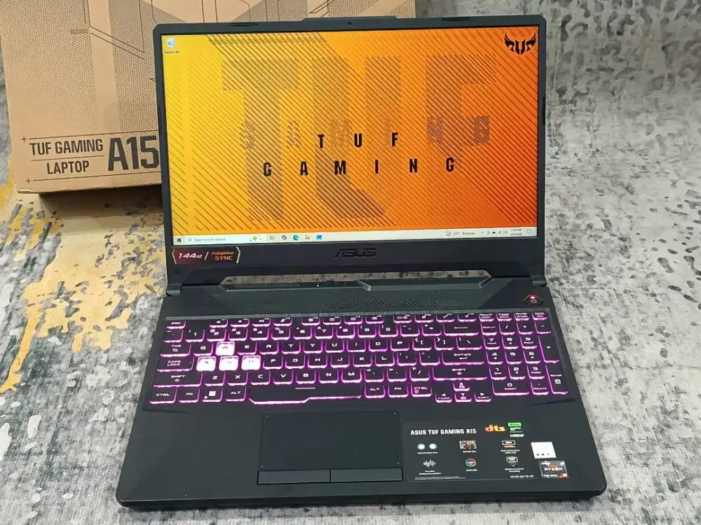 Asus TUF A15 Ryzen 5-7535HS 16GB 512GB RTX 3050 4GB Garansi AGS 2026