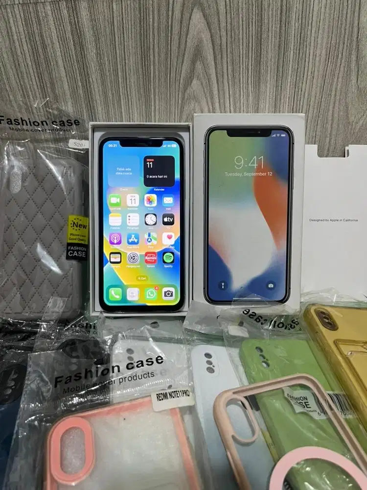 Iphone X 256GB inter LL/A white
