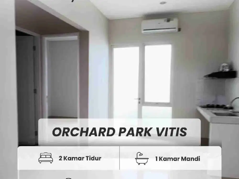 DISEWAKAN RUMAH CANTIK ORCHARD PARK CLUSTER VITIS, BATAM CENTER