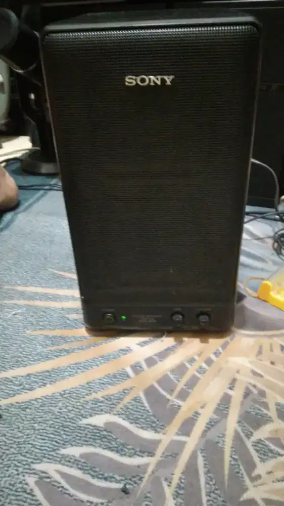 Spiker aktif Sony SRS 200 kondisi normal