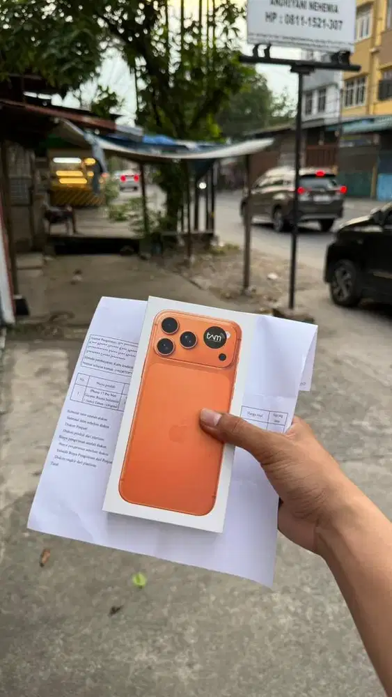 IPHONE 17 PROMAX 256 IBox NEW SEGEL RESMI