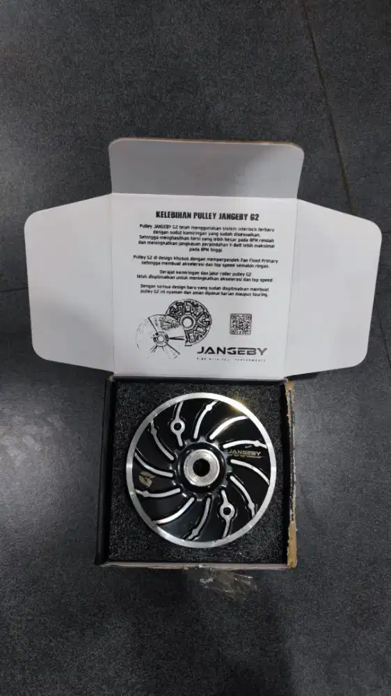 (Baru Dipakai 2 bulan) Pulley Jangeby G2H Cocok Untuk PCX/ADV/V 160