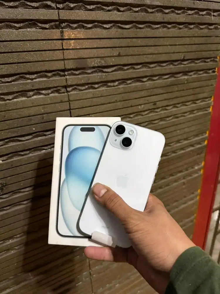 IPHONE 15 128GB IBOX BLUE