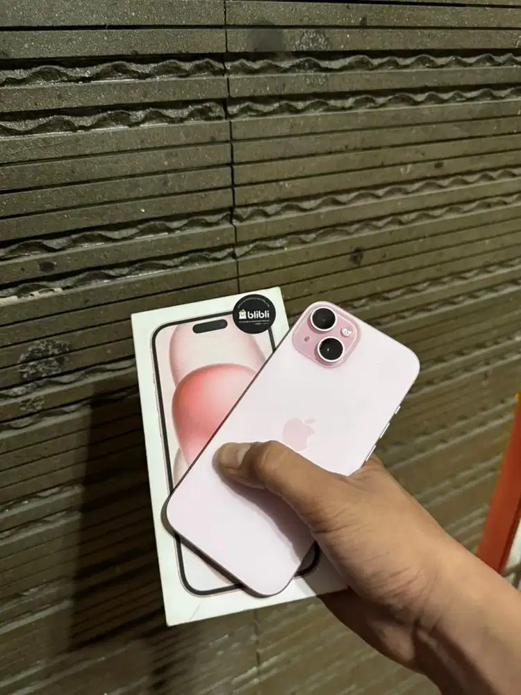 IPHONE 15 128GB IBOX PINK