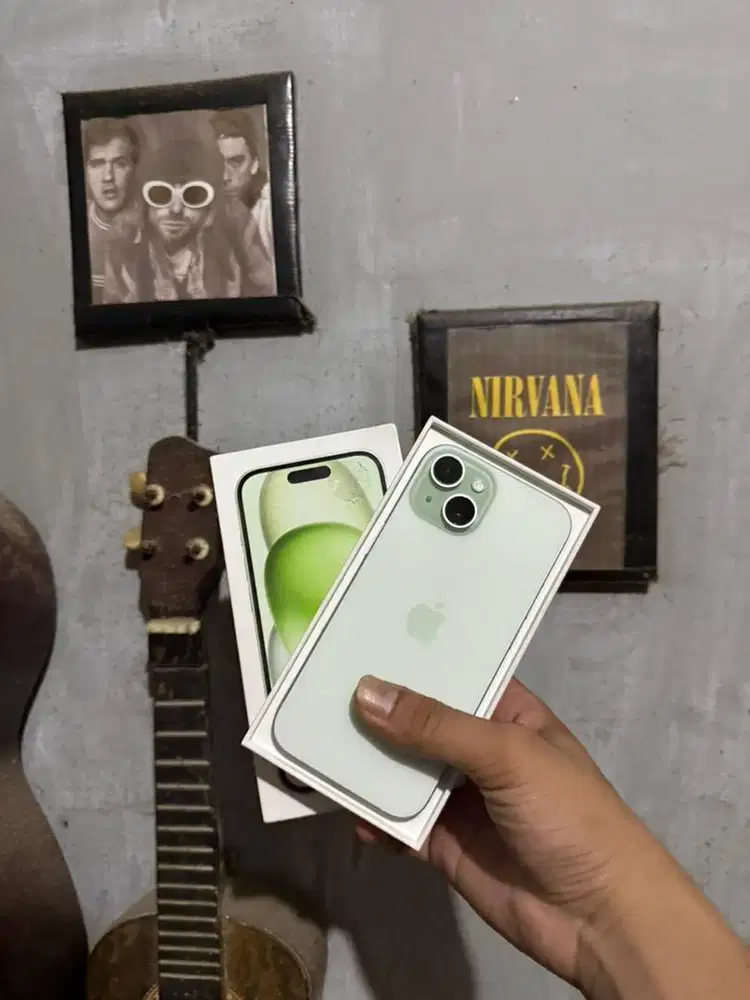 IPHONE 15 128GB IBOX HIJAU