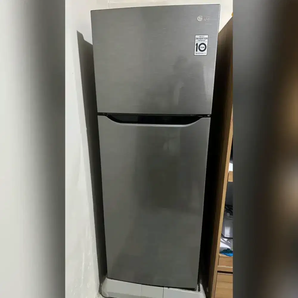 Kulkas LG inverter 2 pintu