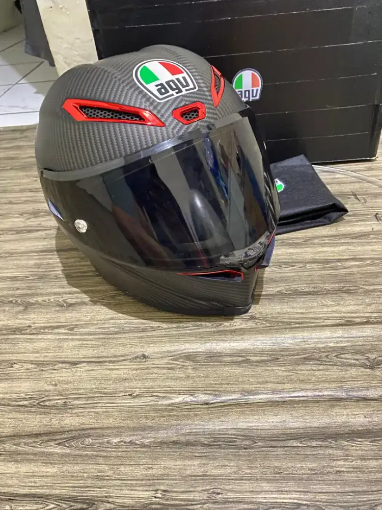 Helm AGV Pista Gprr Mono Carbon Dopp ( Clone 1:1) , FRP