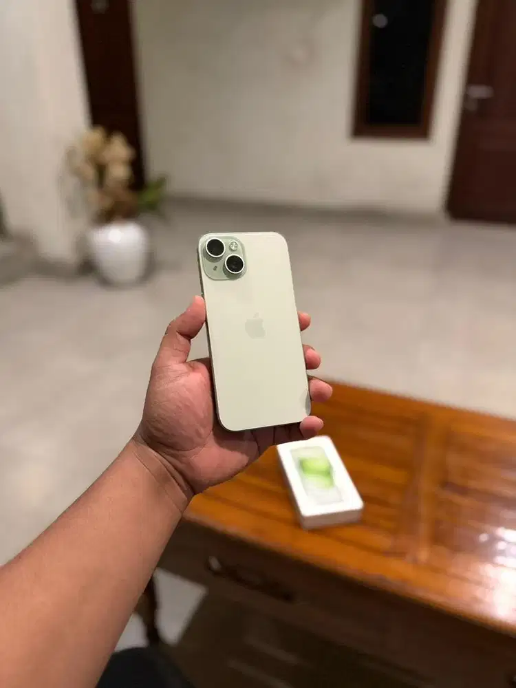 IPHONE 15 128GB IBOX HIJAU
