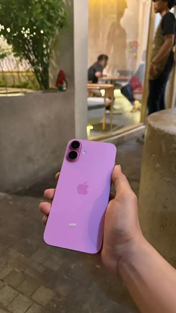 IPHONE 16 PLUS 128GB IBOX PINK