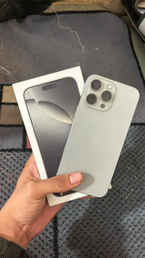 IPHONE 16 PROMAX 256 GB IBOX