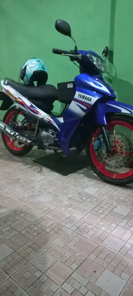 Bismillah motor jupiter z