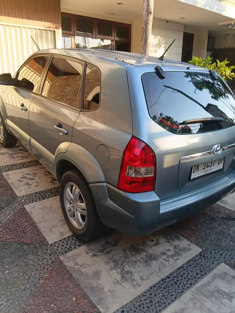 Hyundai Santa Fe 2001 Bensin