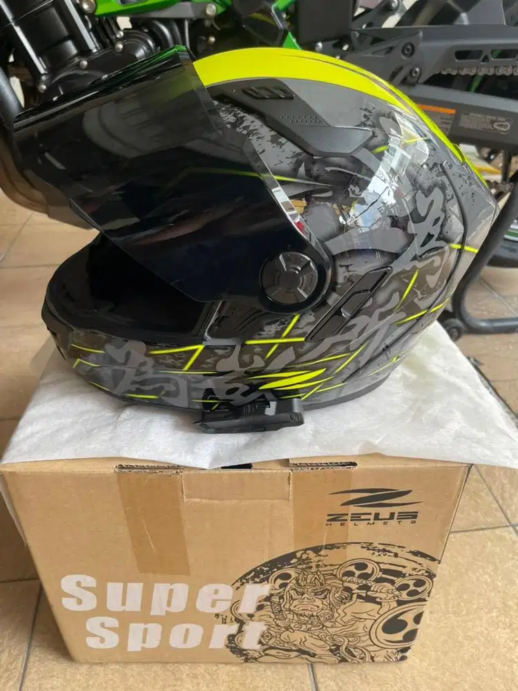 Jual helm zeus zs813 full face