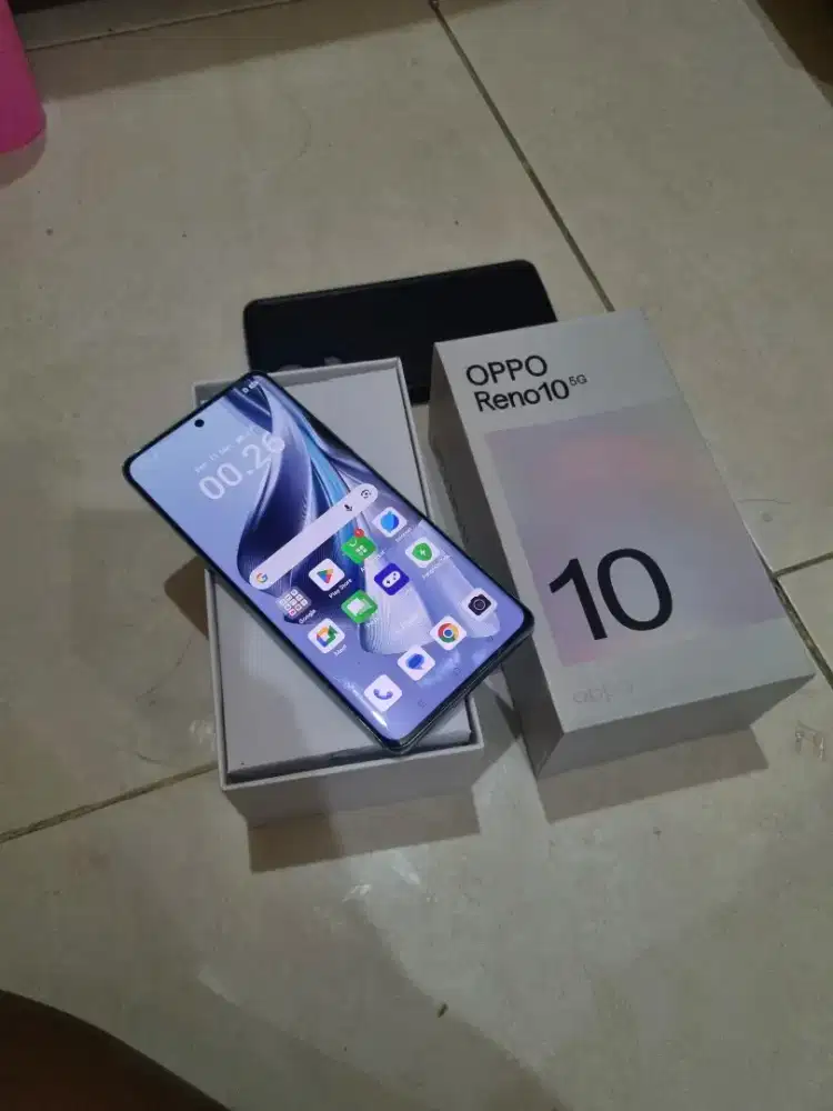 Oppo Reno 10 5G 8/256 Fullset mlussss nominusss jossss