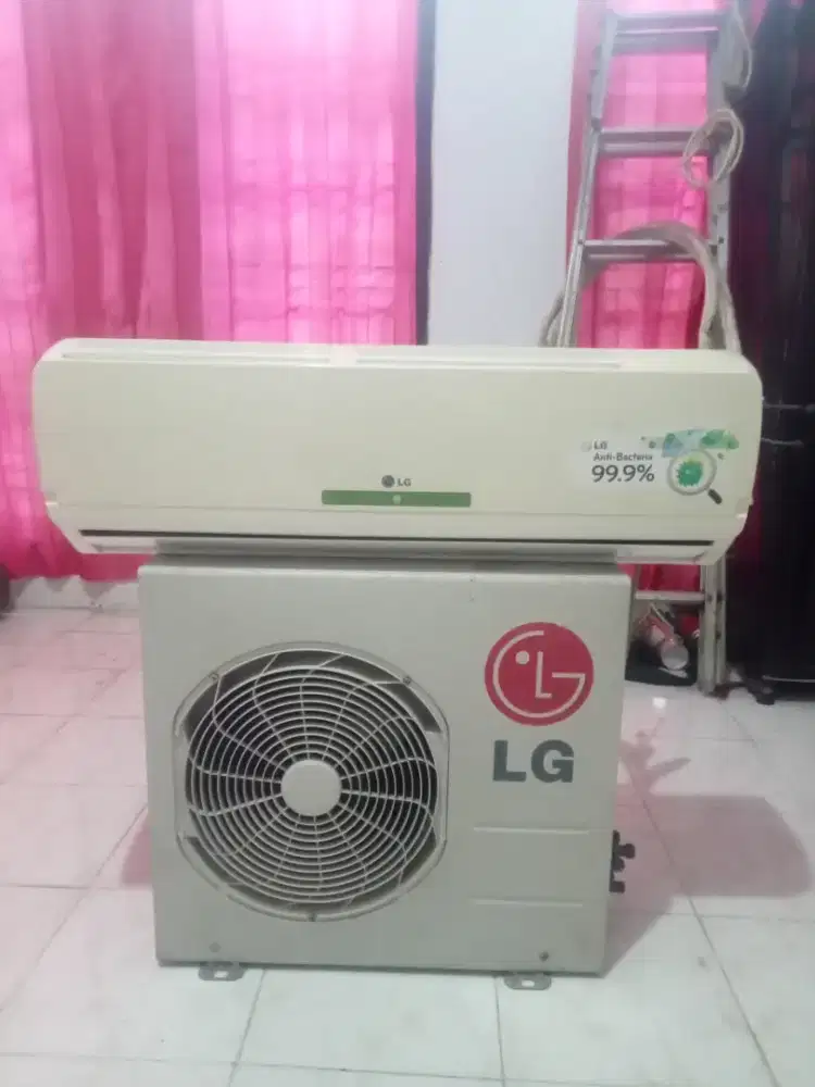 Dijual AC setengah pk merek LG siap pasang dan bergaransi
