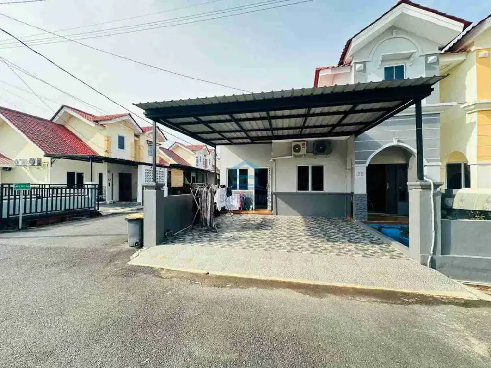 DIJUAL RUMAH CANTIK HAWAII GARDEN, BATAM CENTER
