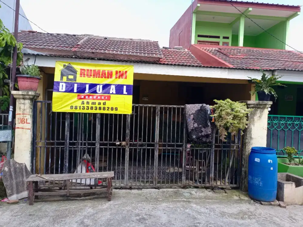 Jual cepat rumah murah di perum permata regensi Bekasi cibitung