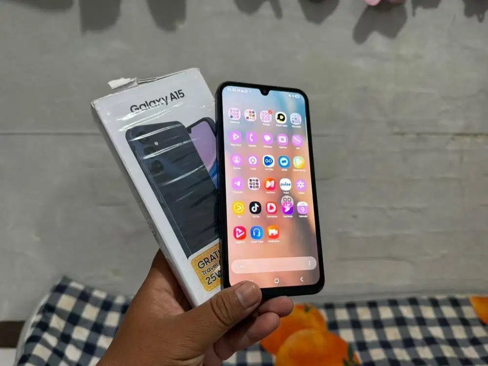 Samsung a15 8/128gb mulus fullset