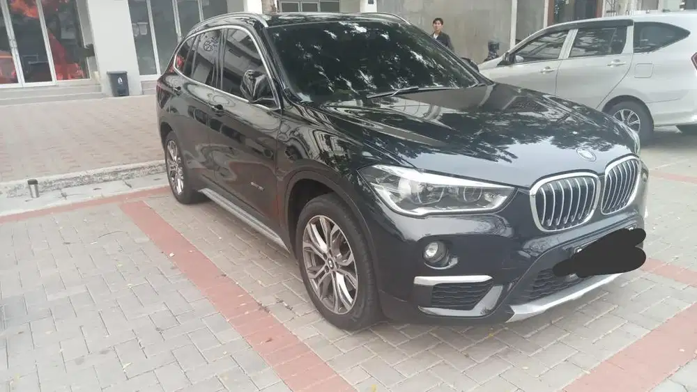 Bmw x1 1.8 sDrive Xline service record bmw resmi