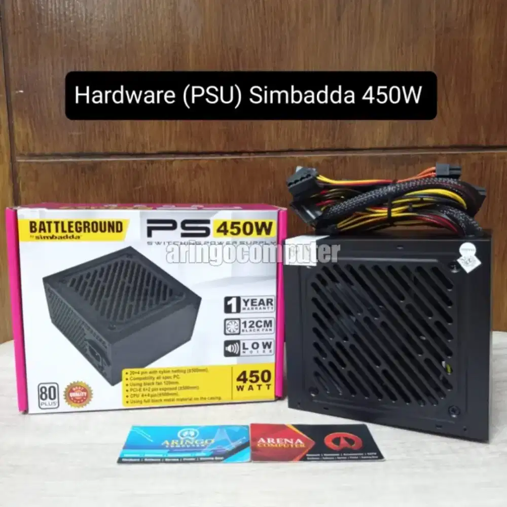 PSU simbbada 450w