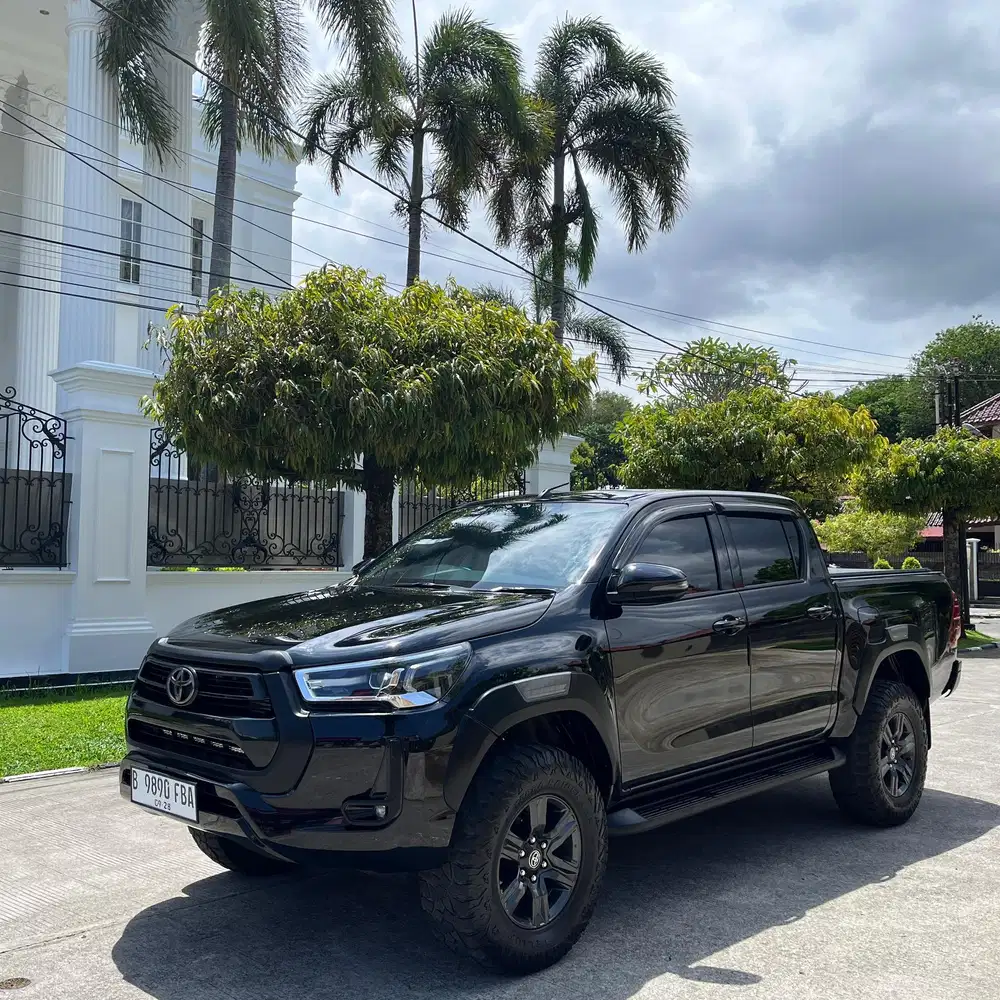 Hilux v at diesel 2023 super istimewah