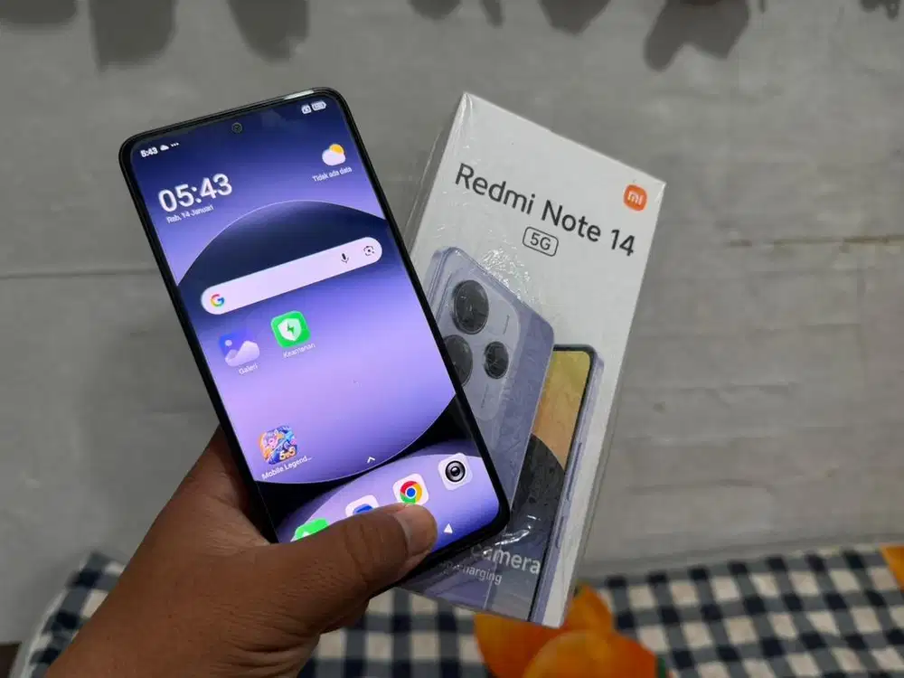 Xiaomi redmi 14 5G 12/512gb mulus fullset