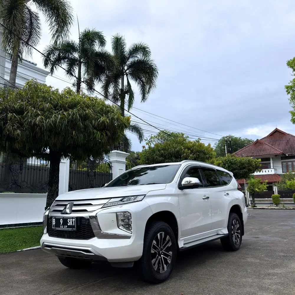 Pajero sport dakar 4x4 ultimate 2021 istimewah