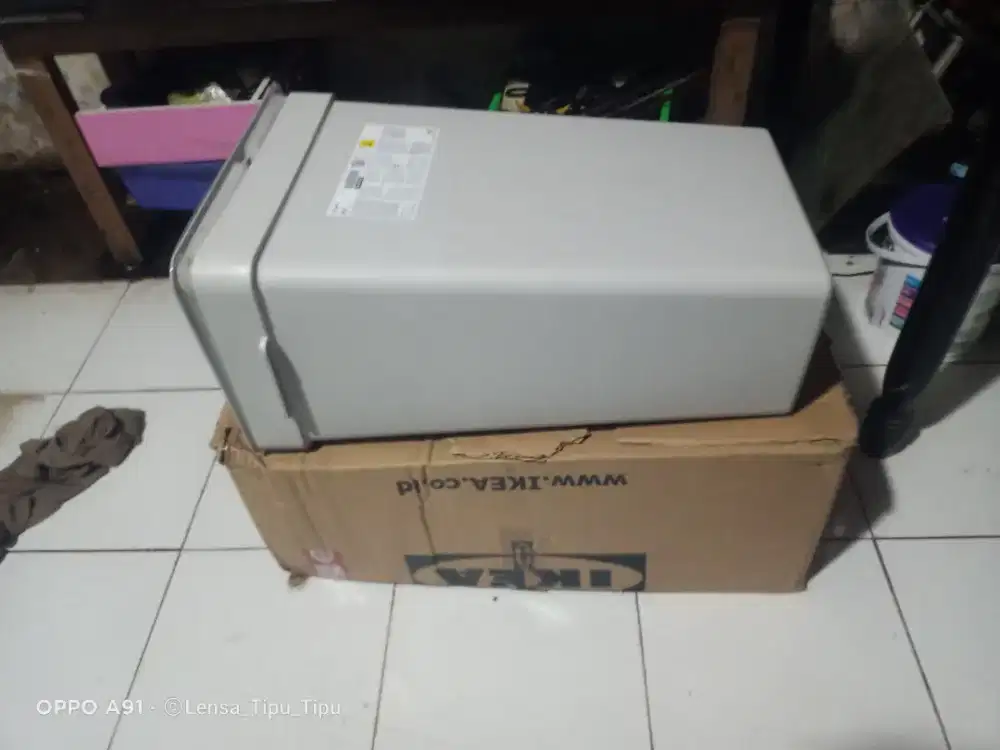 Tempat Sampah IKEA kapasitas 35L
