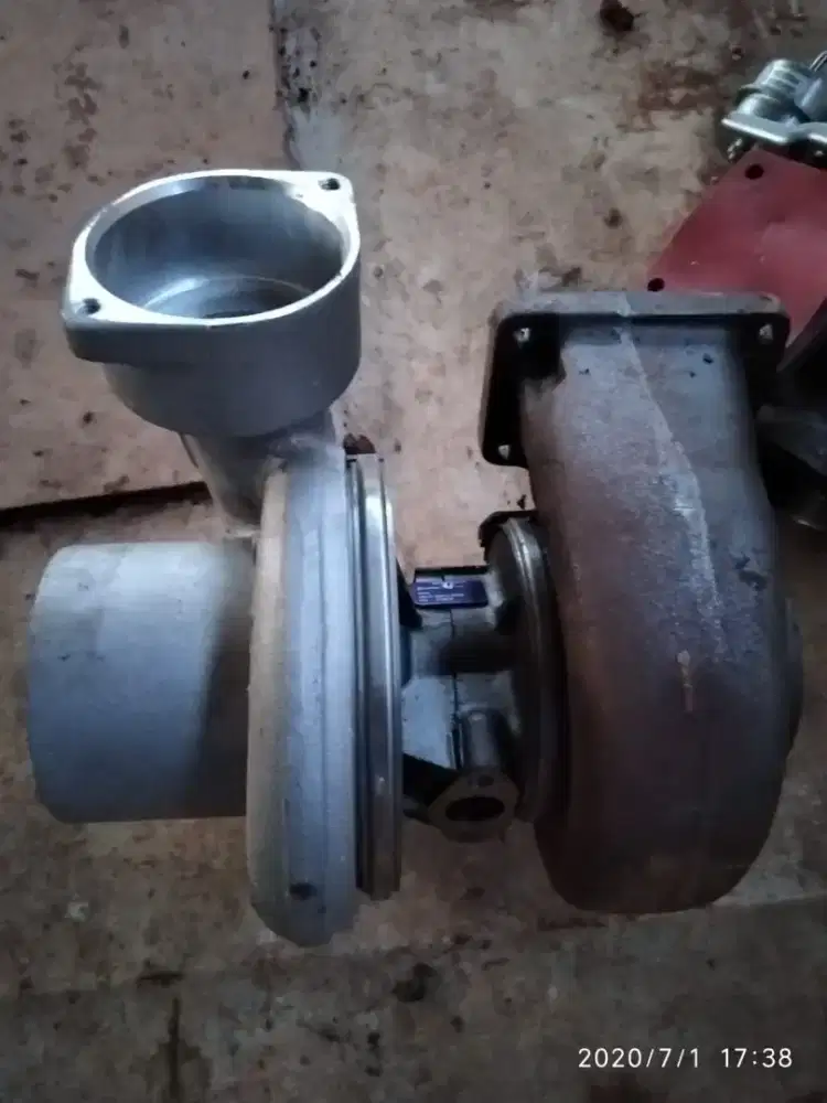 Turbo exa CAT barang blm pernah terpasang