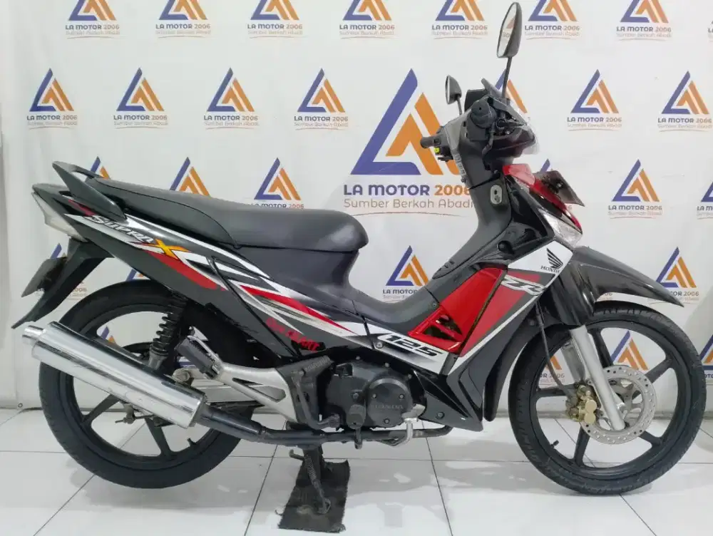 SUPRA X 125 KARBU TH 2012 PAJAK PANJANG CASH TT/CC/KREDIVO/SPAYLATER