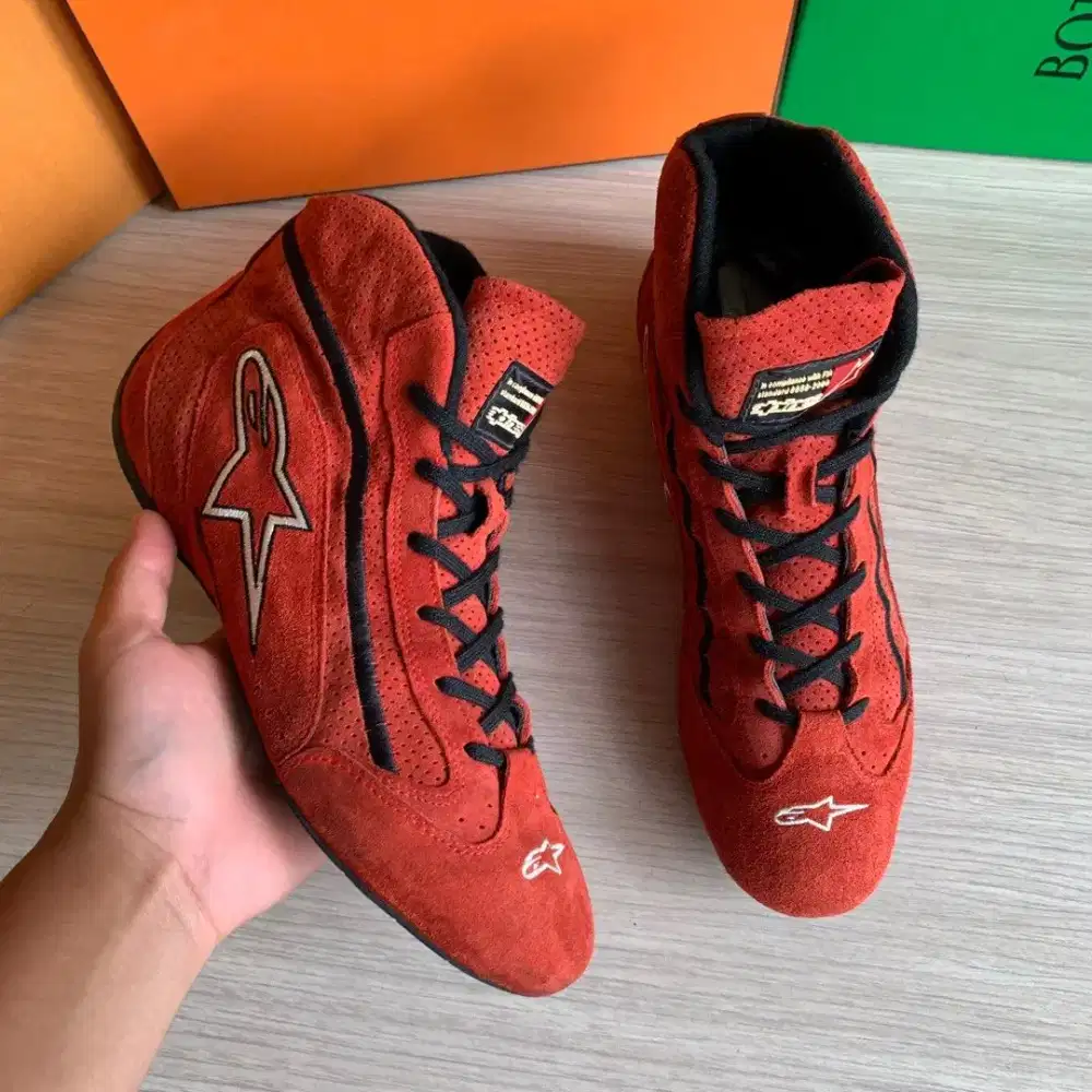 Alpinestars SP Race sepatu boots motor original 42