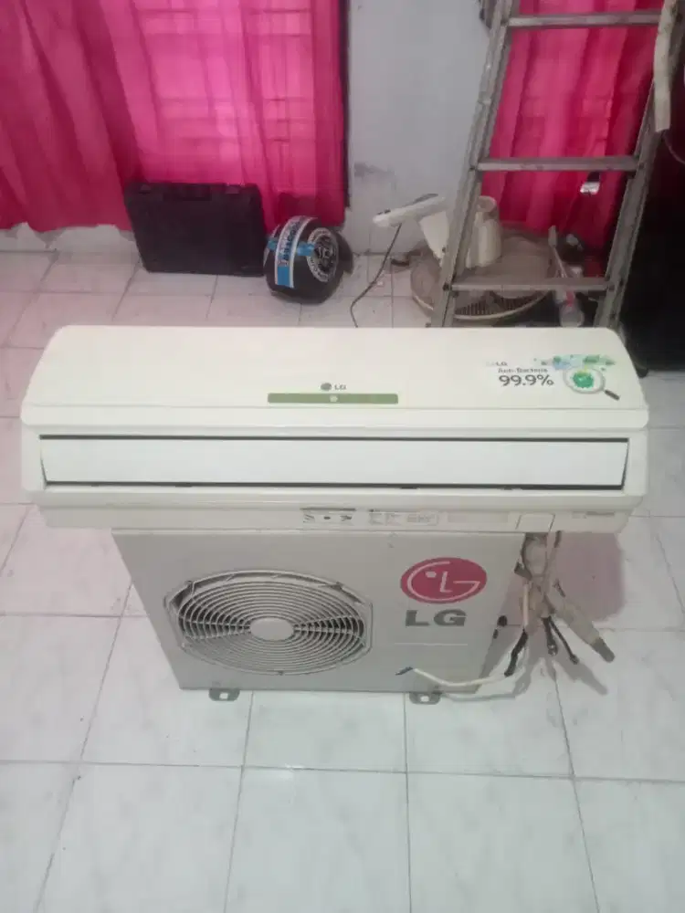 Dijual AC setengah pk merek LG R410 siap pasang dan bergaransi