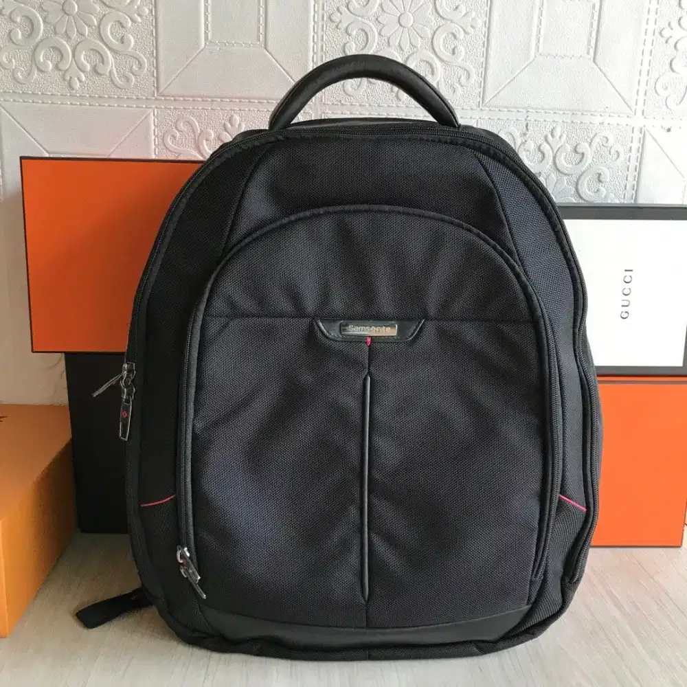 Samsonite Pro-DLX laptop backpack tas ransel second original