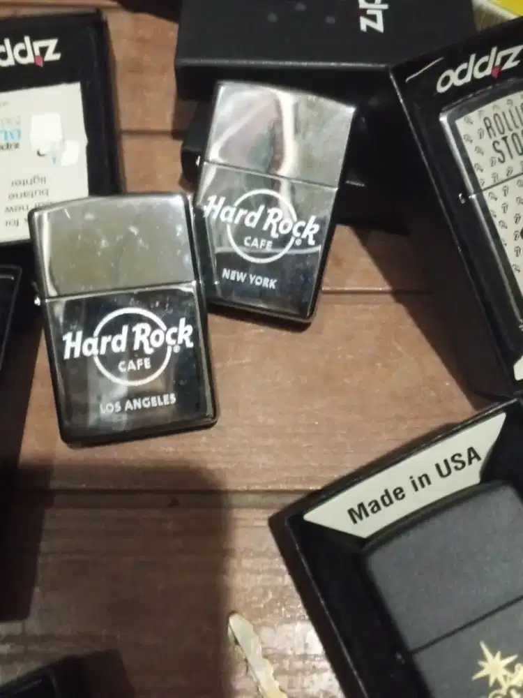 Korek api zippo asli US