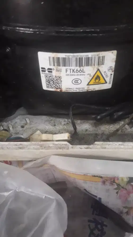 Kompresor FTK66L 1/3 freon R290